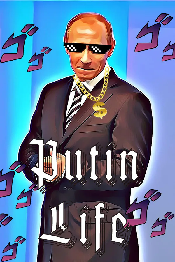 Copertina di Putin Life