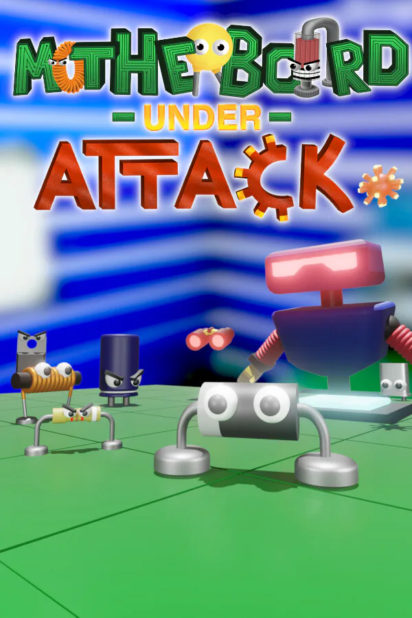 Copertina di Motherboard Under Attack
