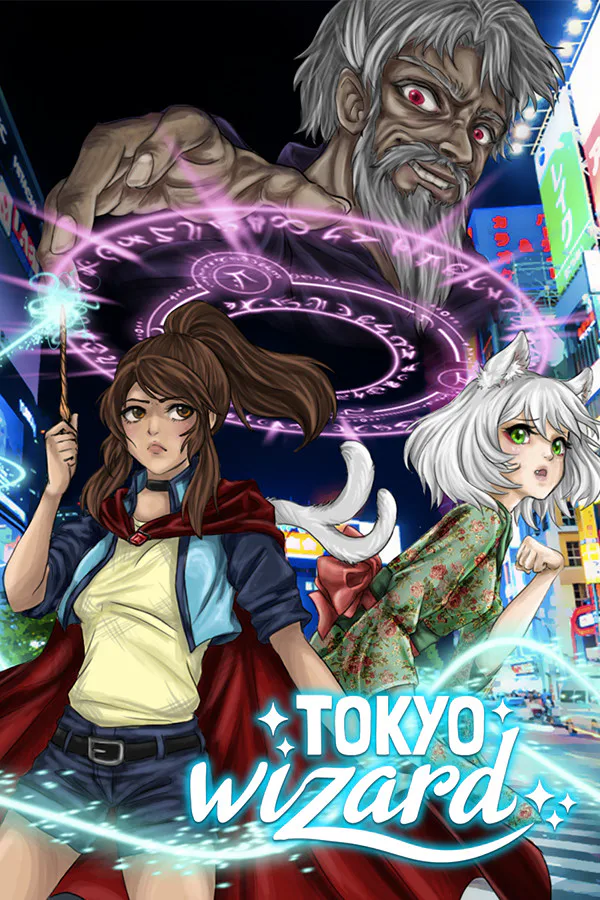 Copertina di Tokyo Wizard
