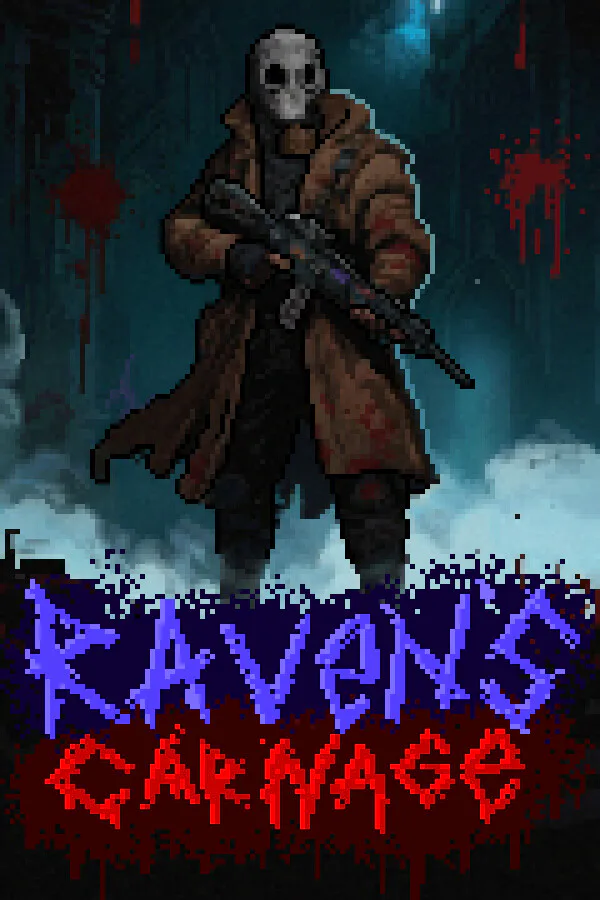 Copertina di Raven's Carnage