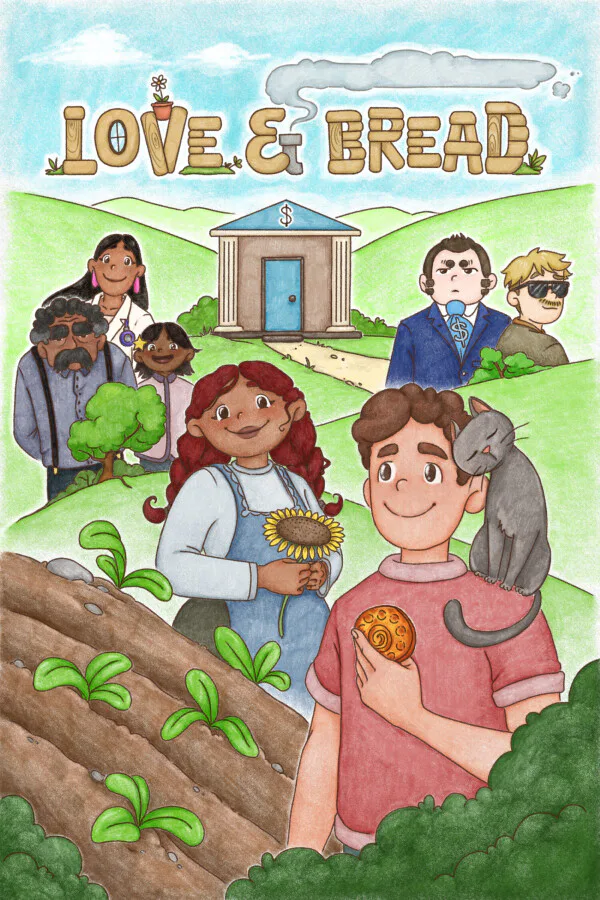 Copertina di Love and Bread