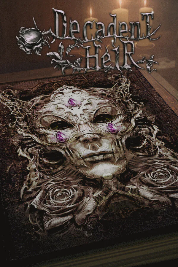 Copertina di Decadent Heir