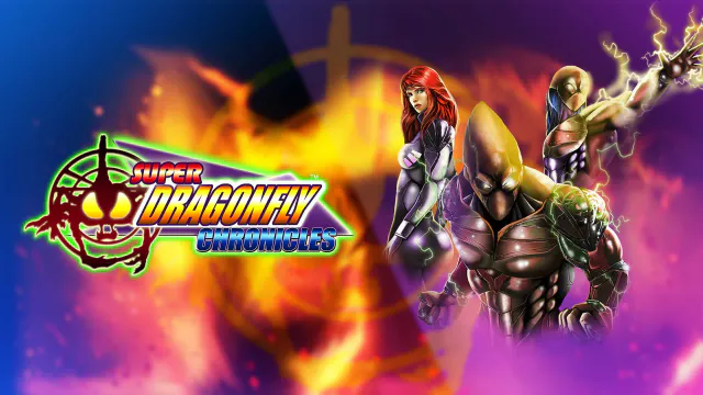 Copertina di Super Dragonfly Chronicles