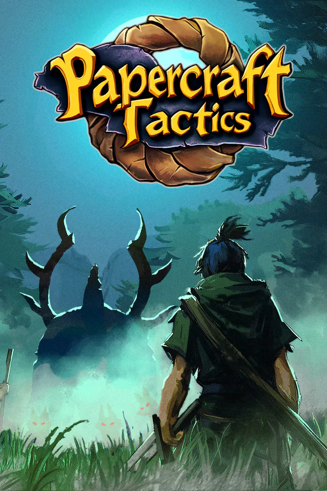 Copertina di Papercraft Tactics
