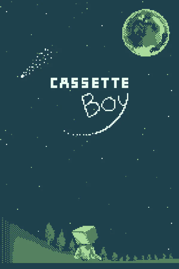 Copertina di CASSETTE BOY