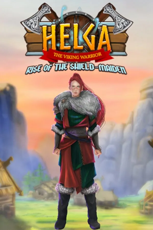 Copertina di Helga the Viking Warrior