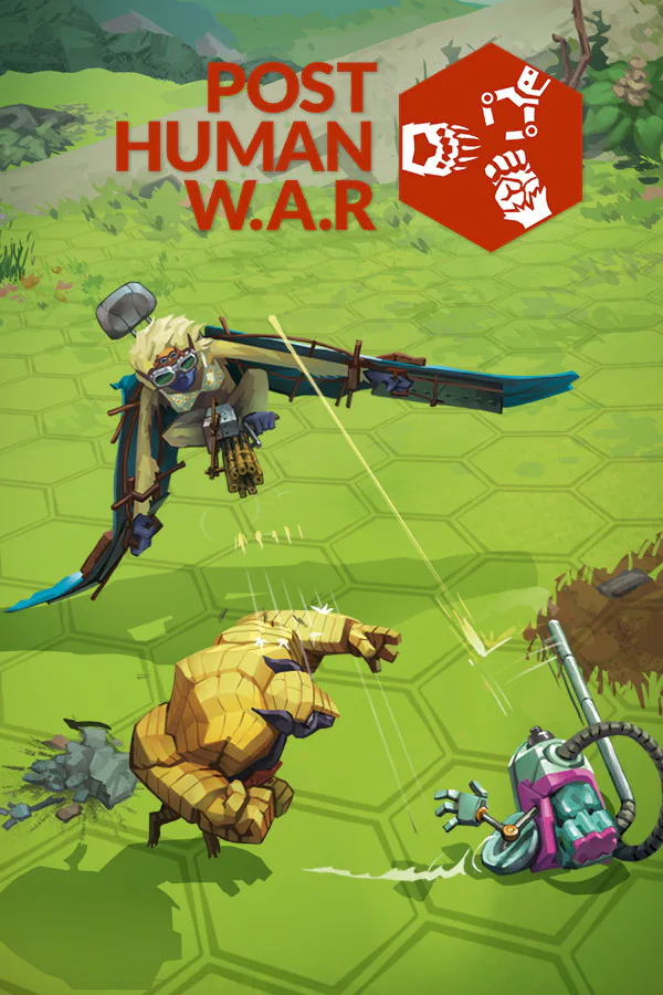Copertina di Post Human W.A.R