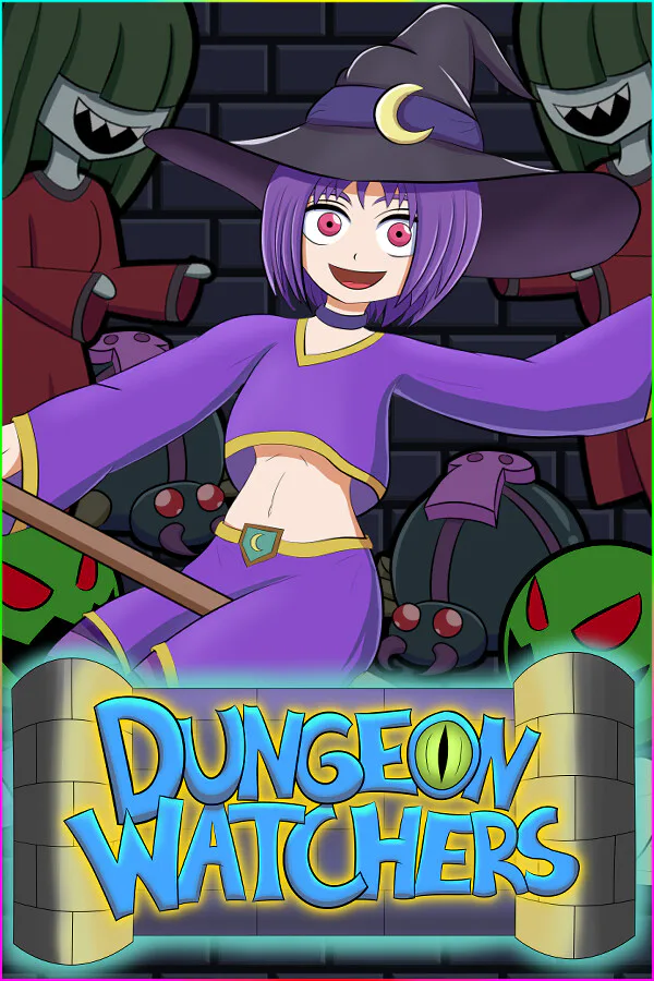 Copertina di Dungeon Watchers