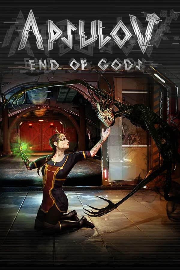 Copertina di Apsulov: End of Gods