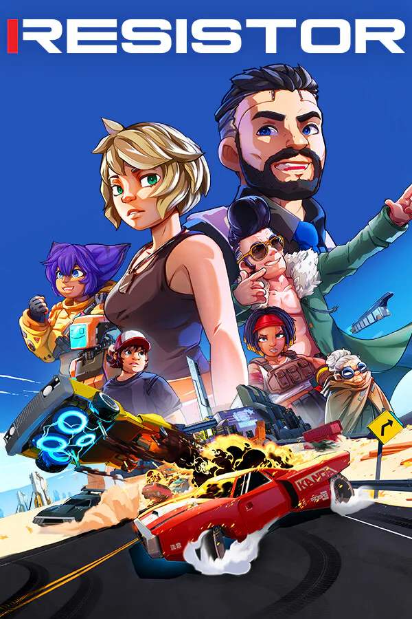 Copertina di RESISTOR