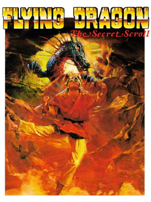 Copertina di Flying Dragon: The Secret Scroll