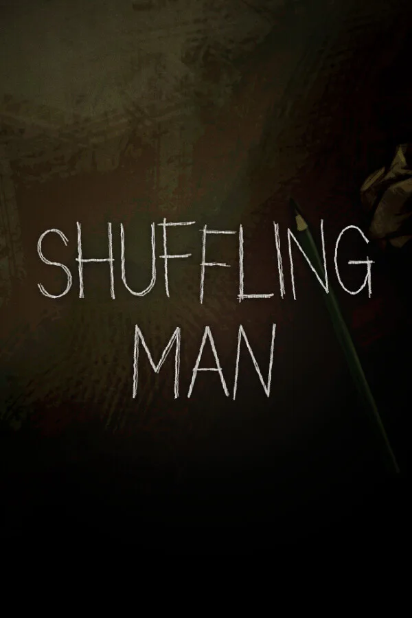 Copertina di BLACKMURK: Shuffling Man