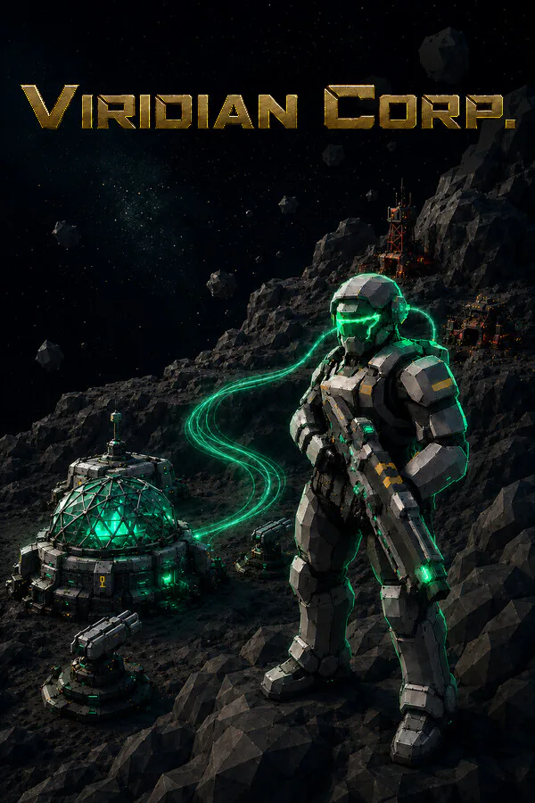 Copertina di Viridian Corp.
