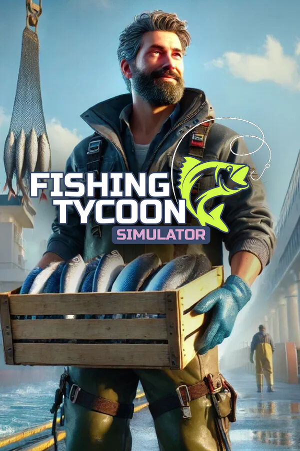 Copertina di Fishing Tycoon Simulator