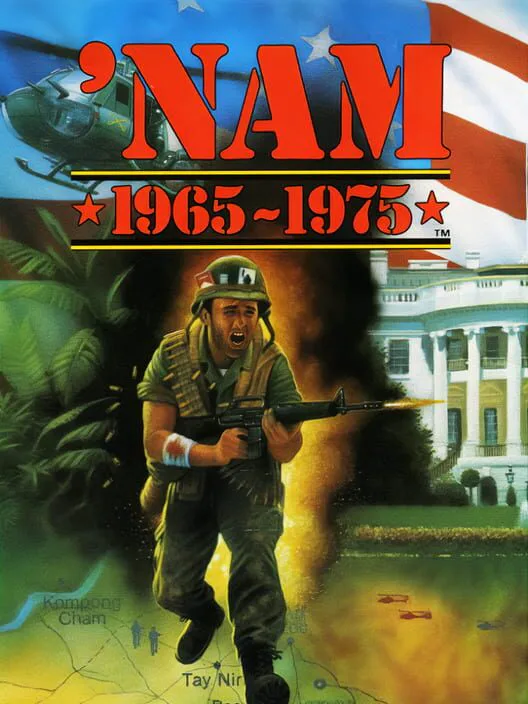 Copertina di 'Nam 1965 - 1975
