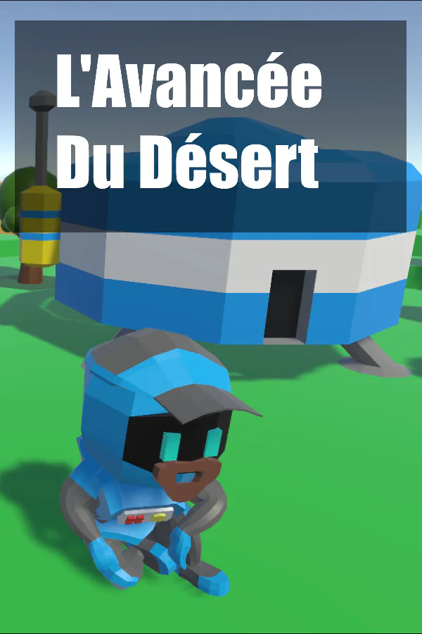 Copertina di L'Avancée du désert