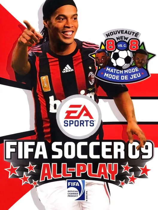Copertina di FIFA Soccer 09 All-Play