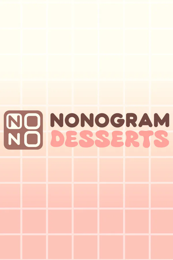 Copertina di Nonogram Desserts