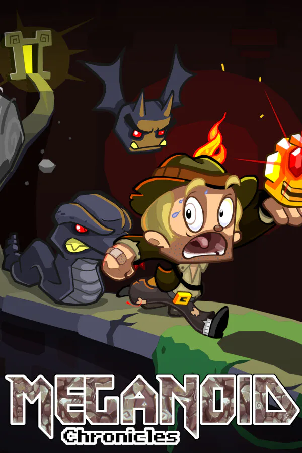 Copertina di Meganoid: Chronicles