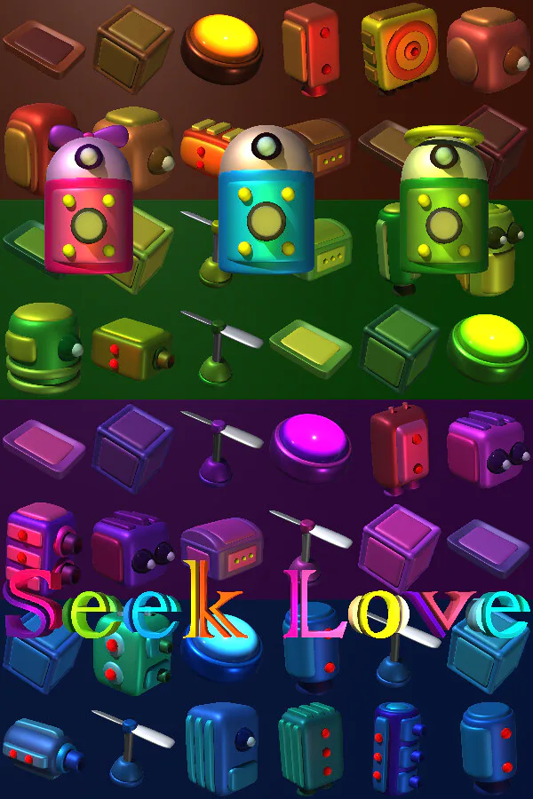 Copertina di Seek Love