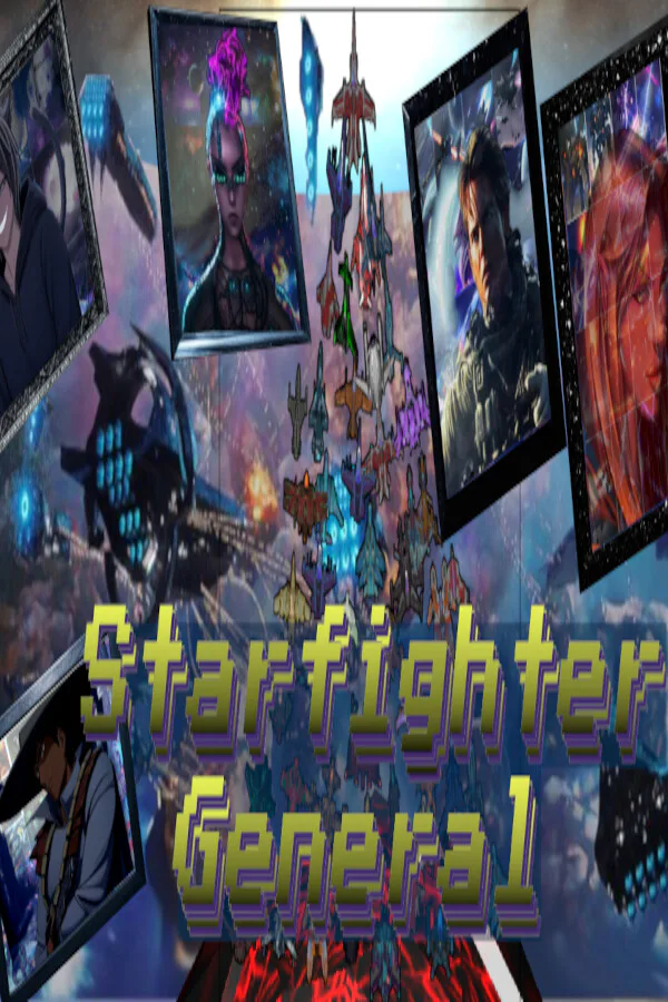 Copertina di Starfighter General