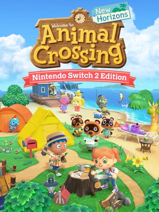 Copertina di Animal Crossing: New Horizons – Nintendo Switch 2 Edition