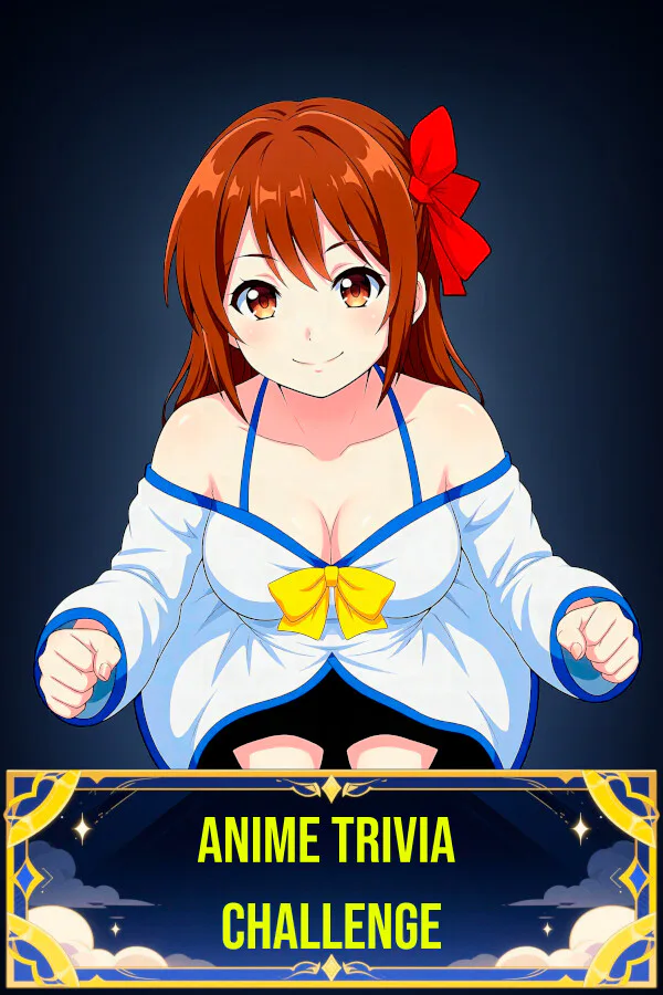 Copertina di Anime Trivia Challenge