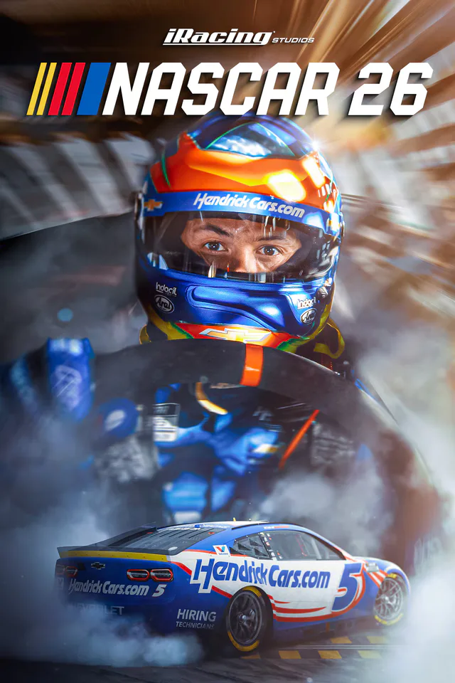 Copertina di iRacing® Studios NASCAR 26