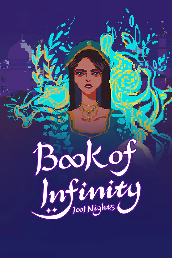 Copertina di Book of Infinity: 1001 Nights