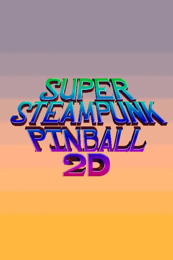 Copertina di Super Steampunk Pinball 2D