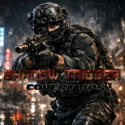 Copertina di Shadow Trigger: Covert Ops
