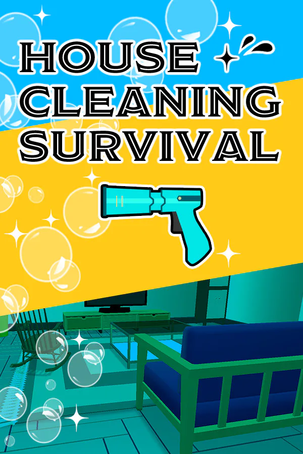 Copertina di House Cleaning Survival