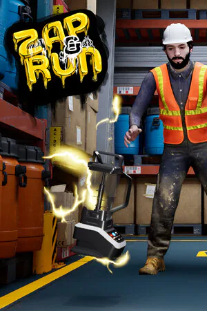 Copertina di Zap'n'Run