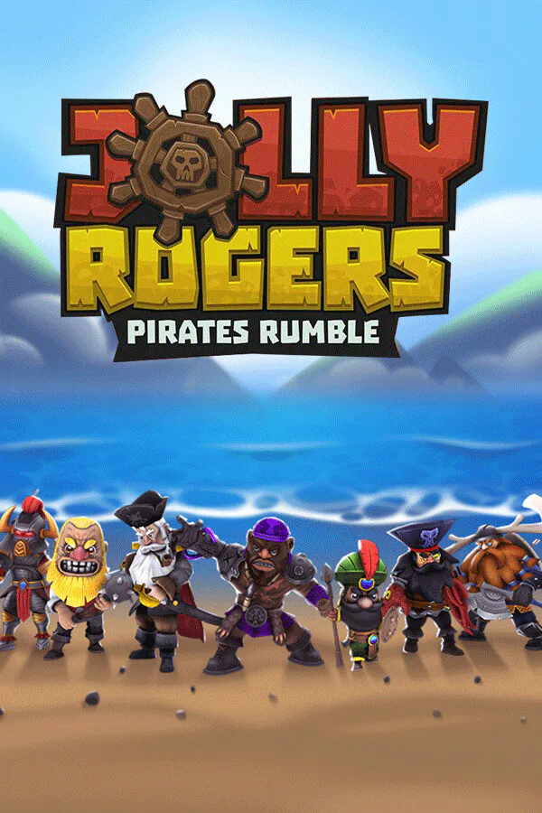 Copertina di Jolly Rogers Pirates Rumble