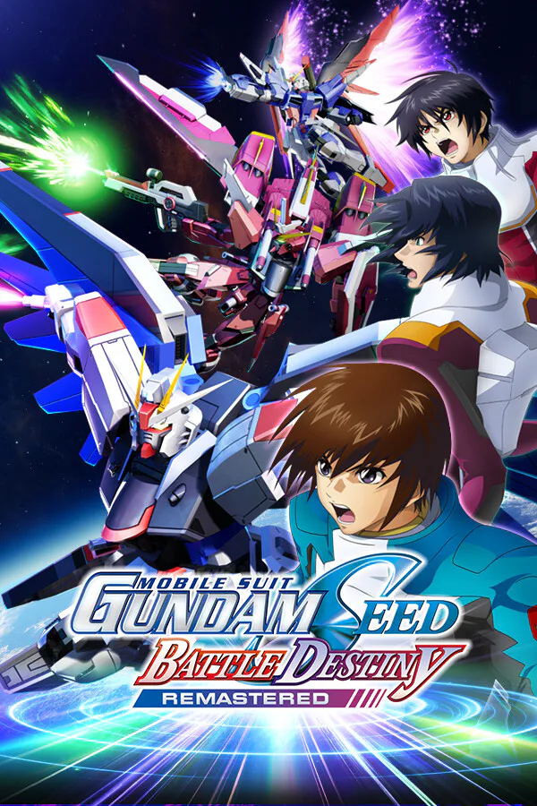 Copertina di MOBILE SUIT GUNDAM SEED BATTLE DESTINY REMASTERED