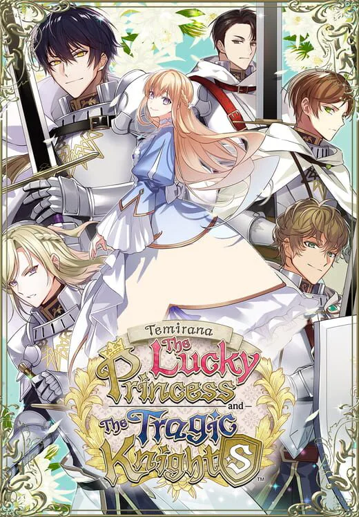 Copertina di Temirana: The Lucky Princess and the Tragic Knights