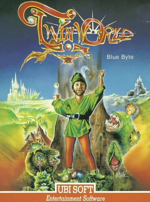 Copertina di TwinWorld: Land of Vision