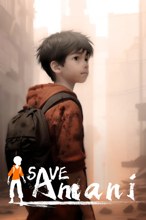 Copertina di 拯救阿曼 SAVE AMANI
