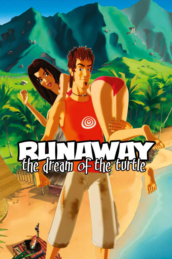 Copertina di Runaway, The Dream of The Turtle