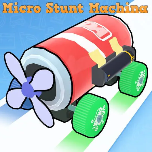 Copertina di Micro Stunt Machina