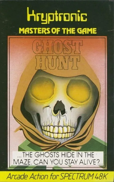 Copertina di Ghost Hunt
