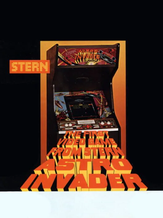 Copertina di Astro Invader