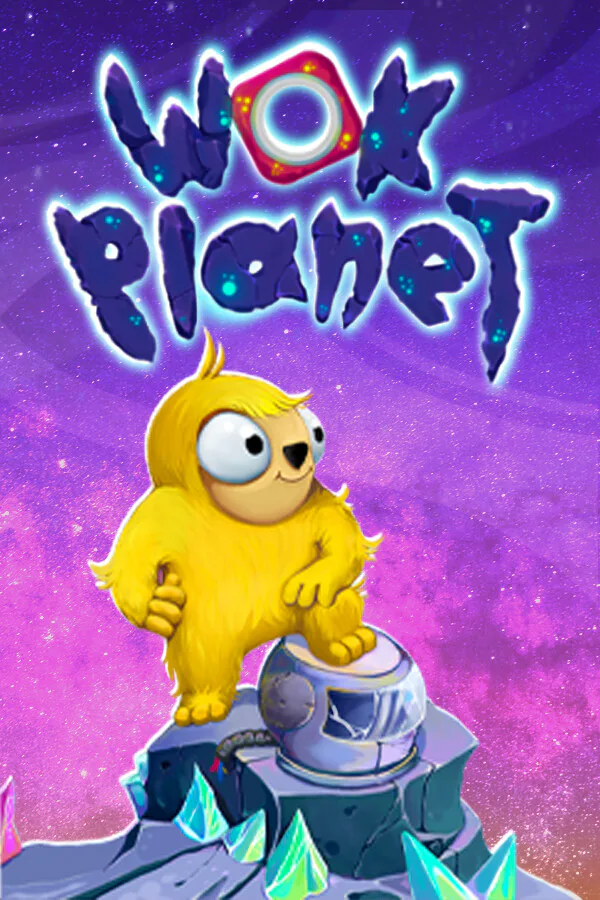 Copertina di Wok Planet