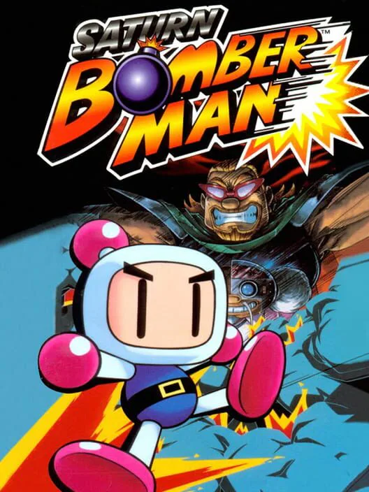 Copertina di Saturn Bomberman
