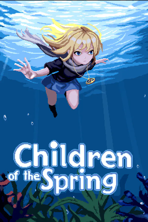 Copertina di Children of the Spring