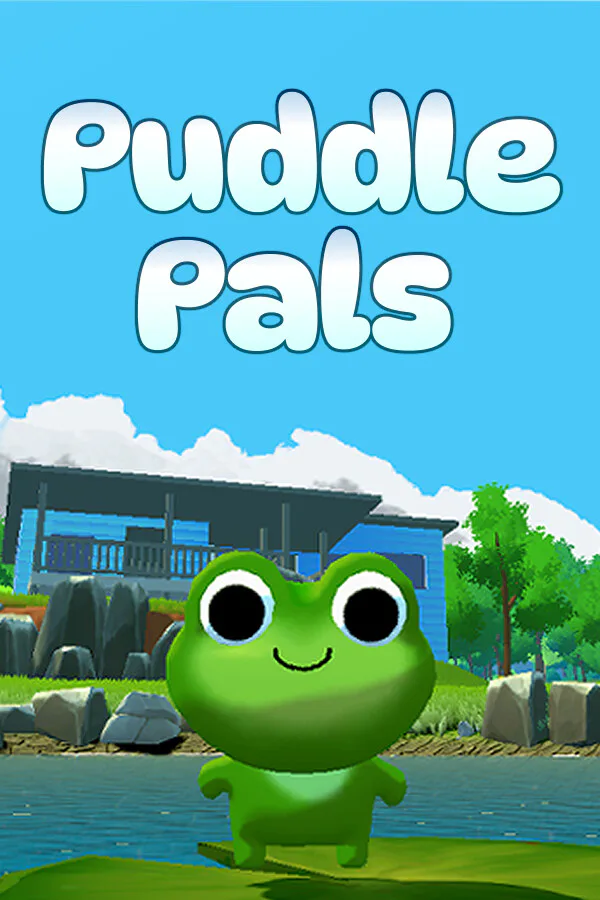 Copertina di Puddle Pals