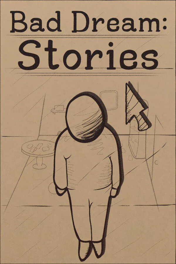 Copertina di Bad Dream: Stories