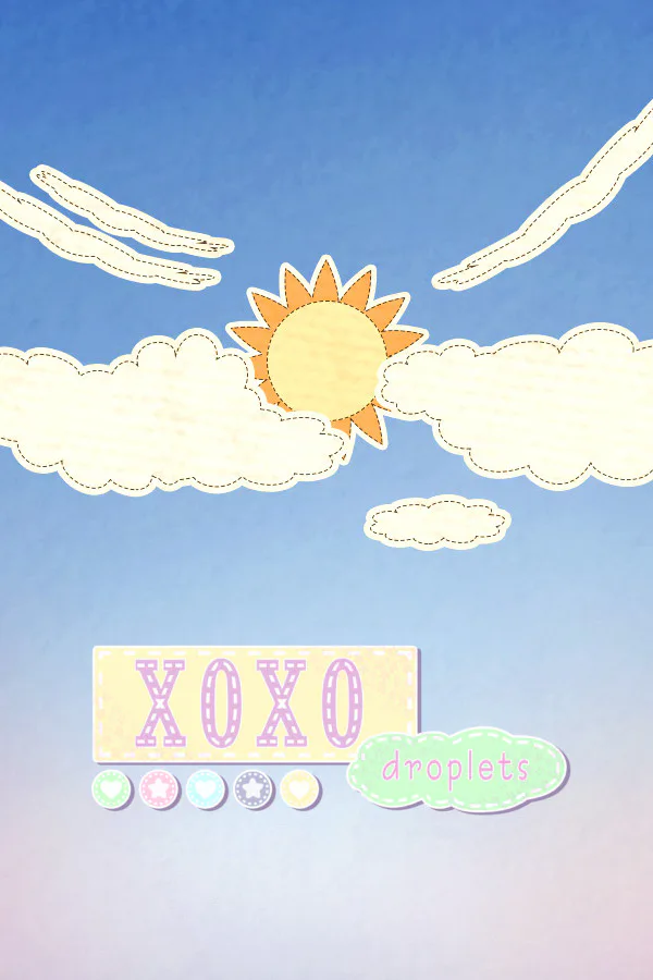 Copertina di XOXO Droplets