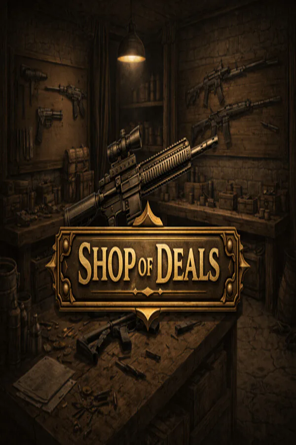 Copertina di Shop of Deals