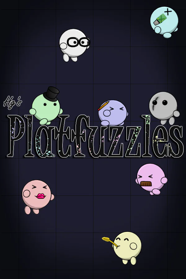 Copertina di Platfuzzles